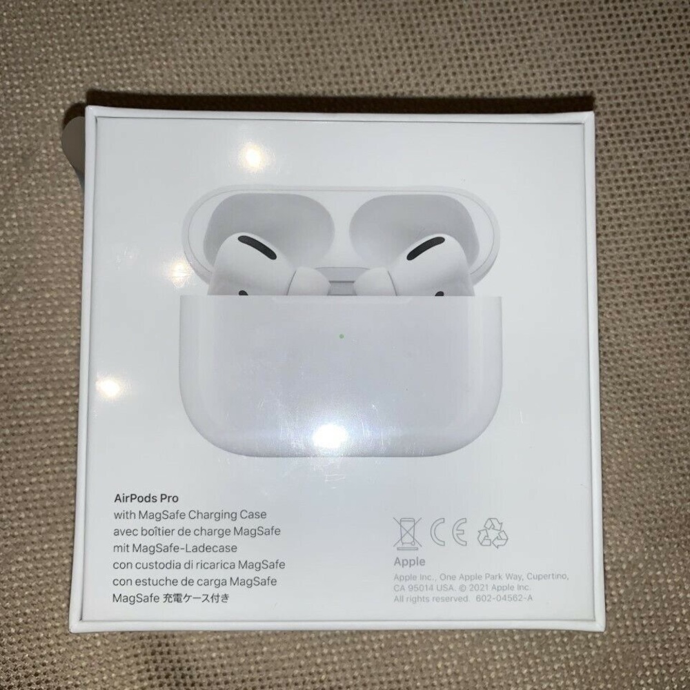 AirPods Pro 
Brand new, unopened.